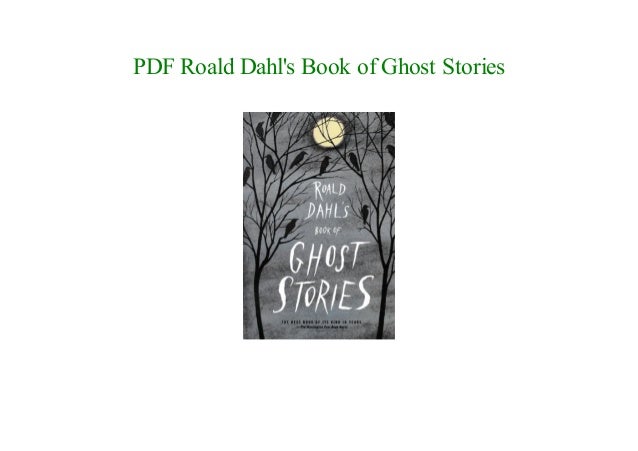Ghost Stories Book